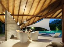 Villa The Layar - 3 bdr , Dining Area